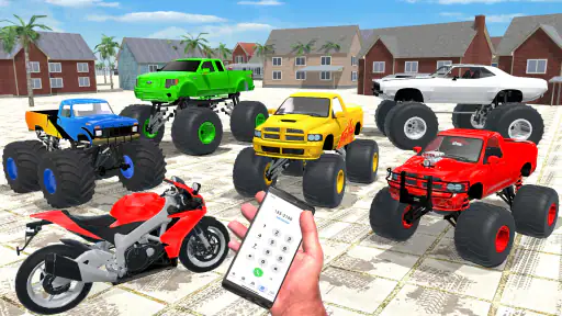 Indian Driving Bike Simulator screenshot