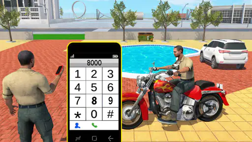 Indian Driving Gangster Sim 3D screenshot