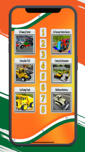 Indian Tractor Bussid DJ screenshot