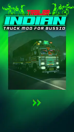 Indian Trailer Truck Mod screenshot