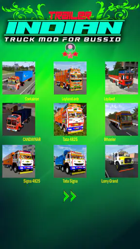 Indian Trailer Truck Mod screenshot
