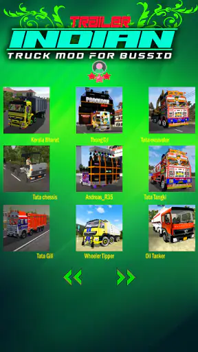 Indian Trailer Truck Mod screenshot