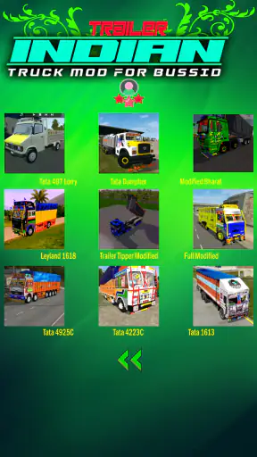 Indian Trailer Truck Mod screenshot