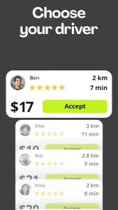 inDrive. סעו בתעריפים הוגנים. screenshot
