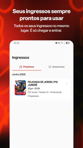 Ingresse - Ingressos e Eventos screenshot