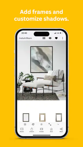 InsituArtRoom: Art on Wall screenshot