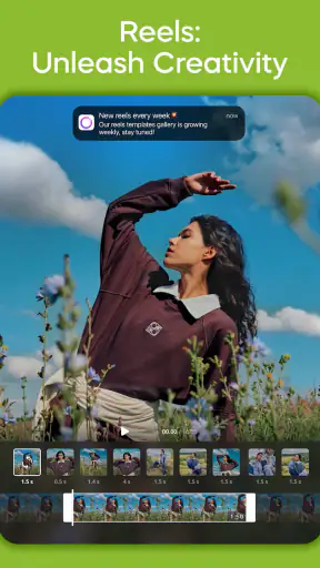 InStories AI Reels Story Maker screenshot