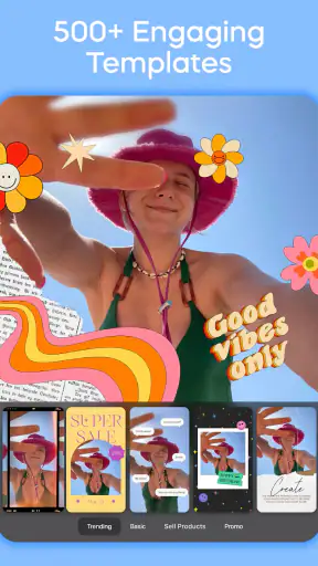 InStories AI Reels Story Maker screenshot
