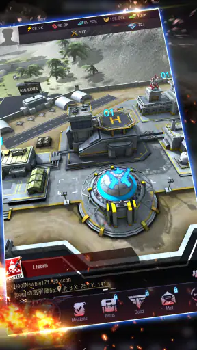 Invasion: Aerial Warfare screenshot