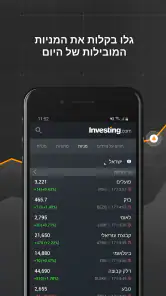 Investing.com: מניות, מט"ח screenshot