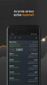 Investing.com: מניות, מט"ח screenshot