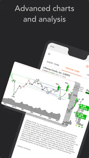 Investtech Technical Analysis screenshot