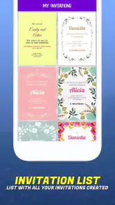 Invitation Maker－Card Creator screenshot