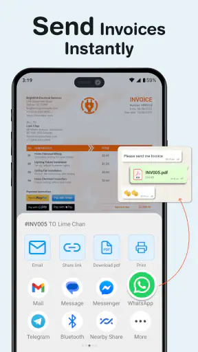 Invoice Maker: Atom Invoice screenshot