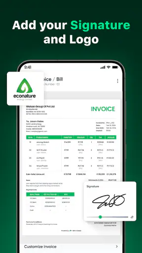 Invoice Maker - Easy Invoice screenshot