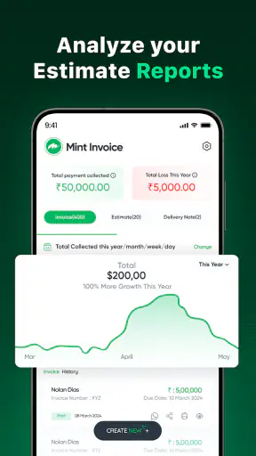 Invoice Maker - Easy Invoice screenshot