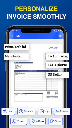 Invoice Maker: Estimate Maker screenshot