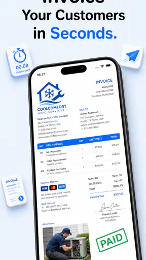 Invoice Maker - Simple Invoice screenshot