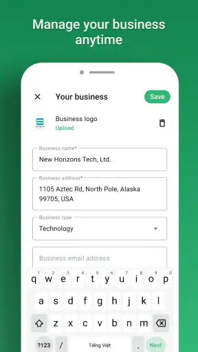 Invoice & Receipt Maker screenshot