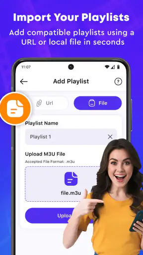 IPTV Player: Live TV & Movies screenshot