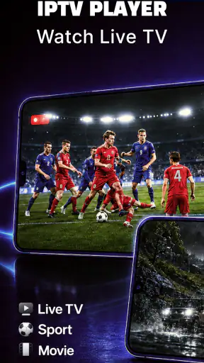 IPTV Player: M3U Streamer screenshot