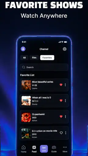 IPTV Player: M3U Streamer screenshot