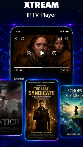 IPTV Player: M3U Streamer screenshot