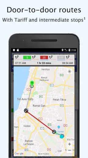 Israel Public Transit screenshot