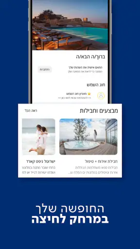 Isrotel screenshot
