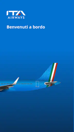 ITA Airways screenshot