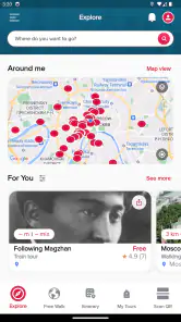 izi.TRAVEL: Audio Tour Guides screenshot