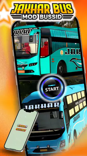 Jakhar Bus Mod Bussid screenshot