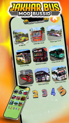 Jakhar Bus Mod Bussid screenshot