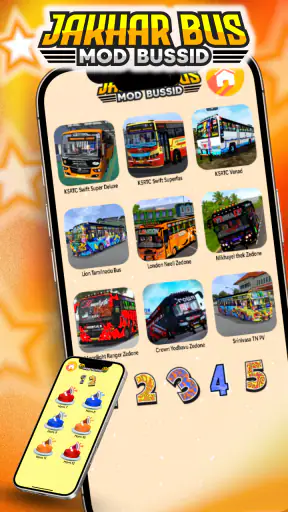 Jakhar Bus Mod Bussid screenshot