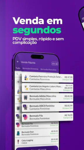 Jarbas: PDV, vendas e estoque screenshot