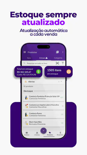 Jarbas: PDV, vendas e estoque screenshot