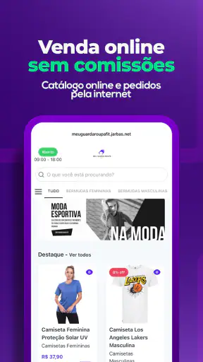 Jarbas: PDV, vendas e estoque screenshot