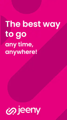 Jeeny - Book Affordable Rides screenshot