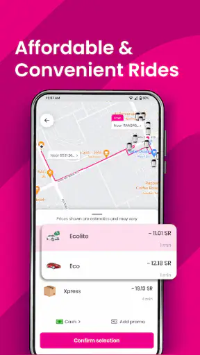 Jeeny - Book Affordable Rides screenshot