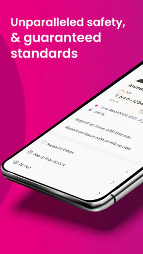 Jeeny - Book Affordable Rides screenshot
