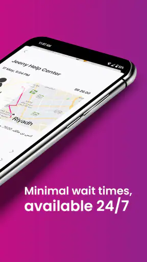 Jeeny - Book Affordable Rides screenshot