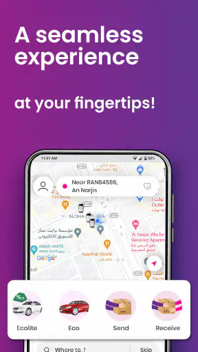 Jeeny - Book Affordable Rides screenshot