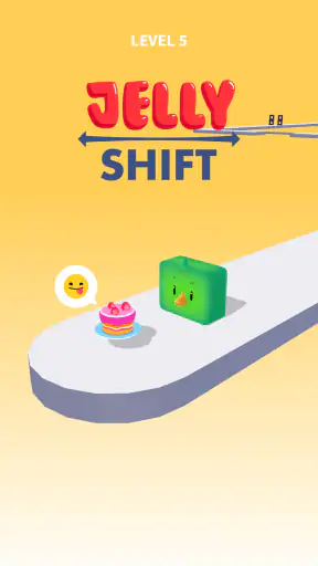 Jelly Shift - Obstacle Course screenshot