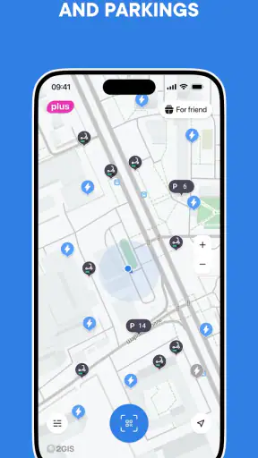 JET – scooter sharing screenshot