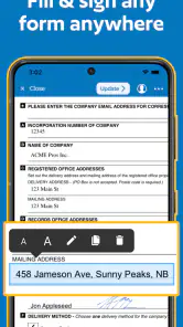 JetSign: Fill & Sign PDF Forms screenshot