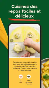 Jow - Recettes et courses screenshot