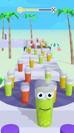 Juice Run screenshot