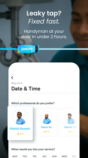 Justlife (Home Services) screenshot