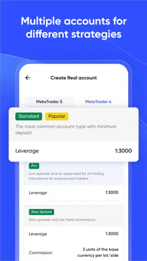 JustMarkets Trading screenshot