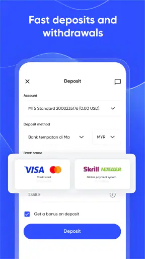 JustMarkets Trading screenshot